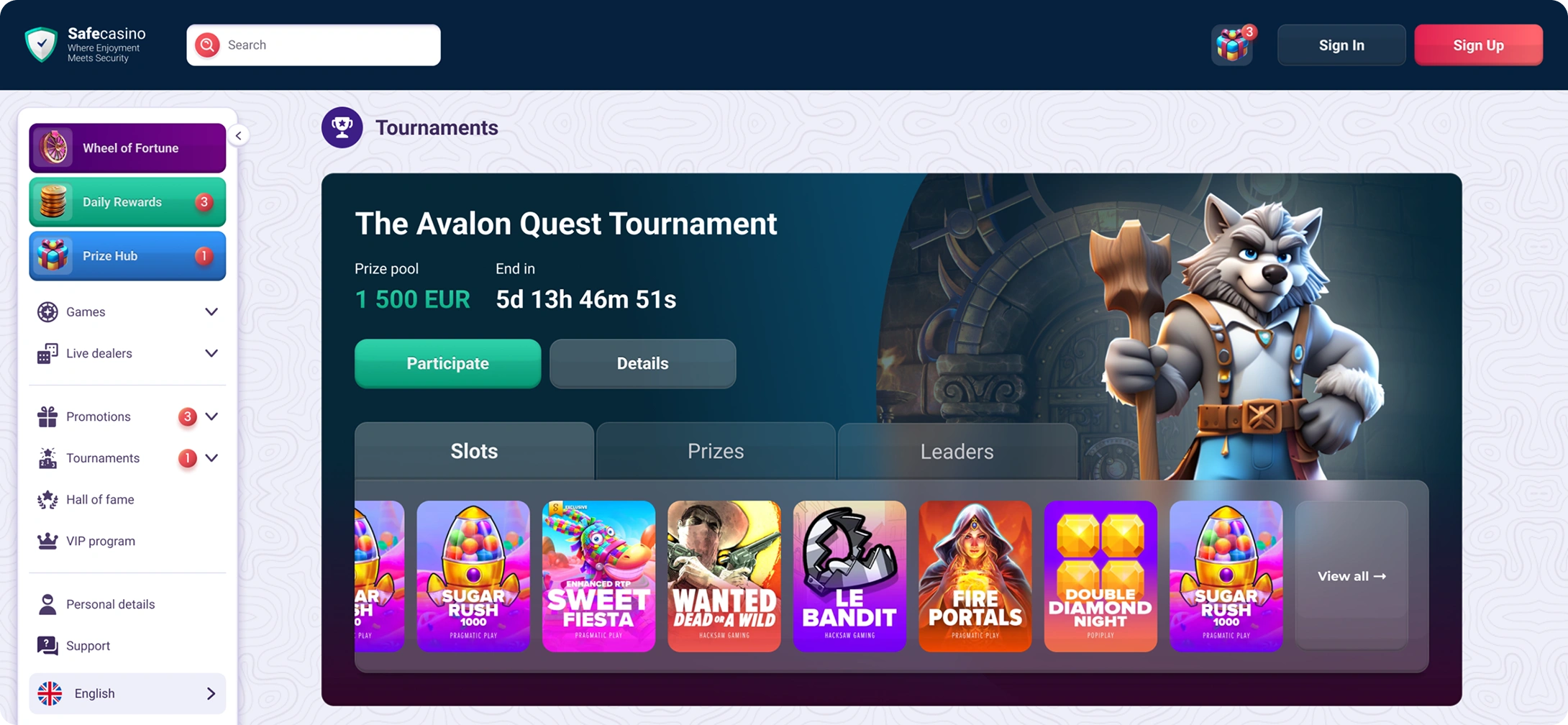 Safe Casino website Safe Casino website